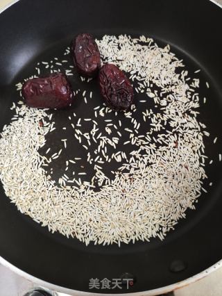 湖北美食炒米茶的做法视频,炒米茶做法 最正宗的做法