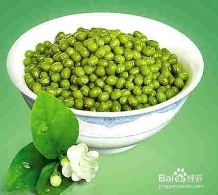 绿豆皮湖北美食,湖南绿豆皮