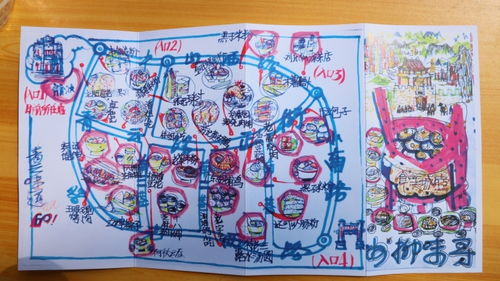 湖北美食手抄报素材动漫,湖北美食地图怎么画