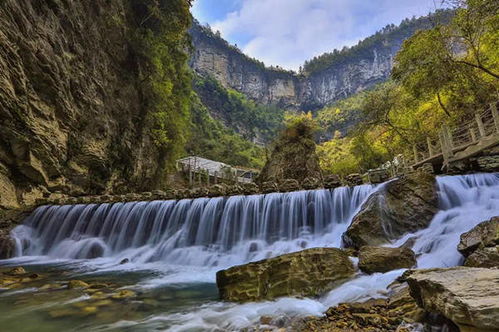 湖北地心谷旅游,湖北地心谷旅游景点介绍