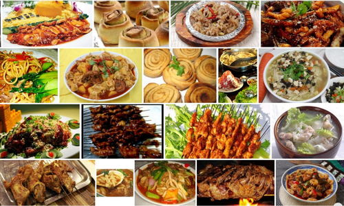 美国的的中国湖北美食图片,美国的美食美景