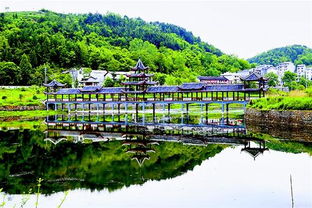 春游湖北旅游名村,湖北旅游名胜