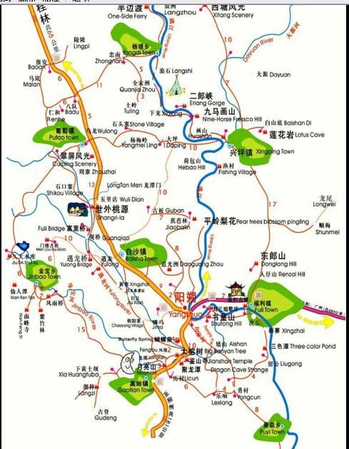 重庆湖北旅游地图,重庆湖南旅游地图