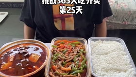 陕西小伙挑战湖北美食,陕西美食吃播视频