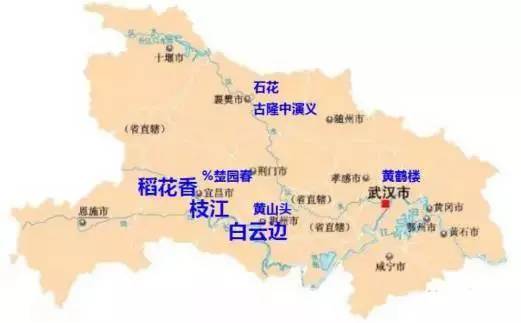 河南和湖北旅游,河南湖北旅游地图