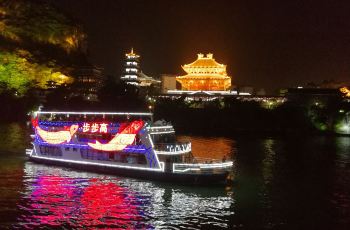 湖北己东旅游码头,东堤旅游码头