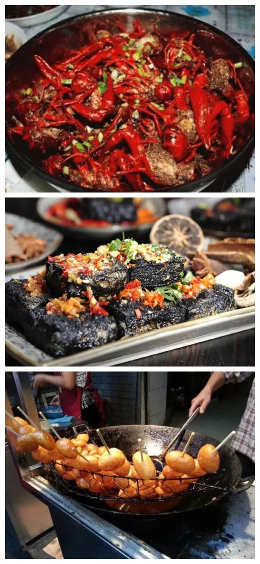 湖北美食小排档视频,湖北美食小排档视频