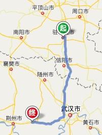 湖北到北京沿途旅游,湖北开车到北京多少公里