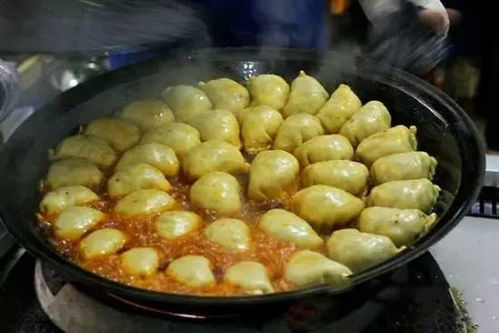 湖北美食小吃米粑粑,湖北特色米粑