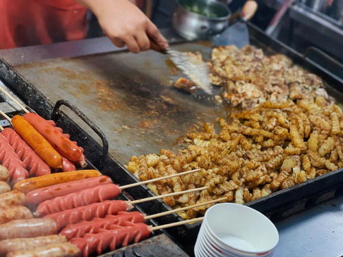 湖北美食孝感小吃街,孝感的小吃街