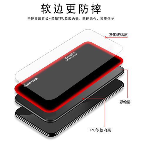 华为mate60透明壳推荐,华为nova6透明手机壳