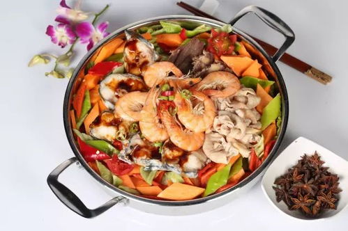 湖北美食城焖锅招商,湖北省美食街