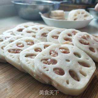 湖北美食炸藕,炸藕做法