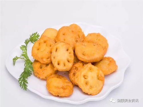 湖北美食炸藕,炸藕做法