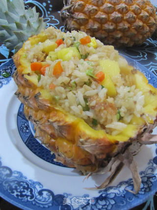 湖北美食火龙果炒饭,火龙果饭的做法大全