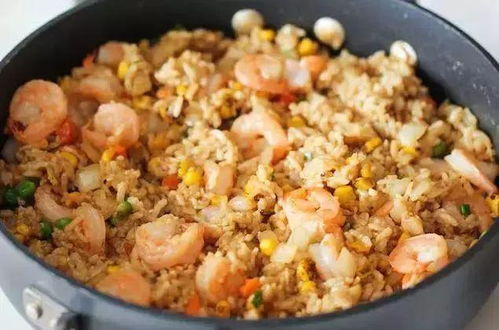 湖北美食火龙果炒饭,火龙果饭的做法大全