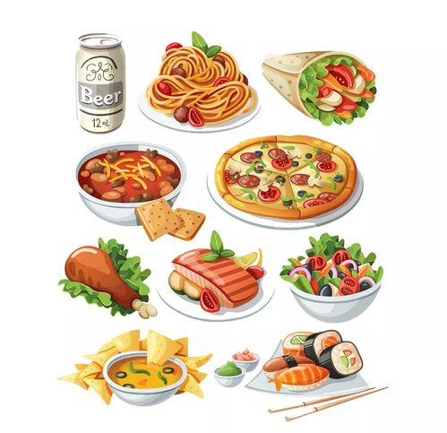 湖北美食插画手绘,湖北美食地图手绘