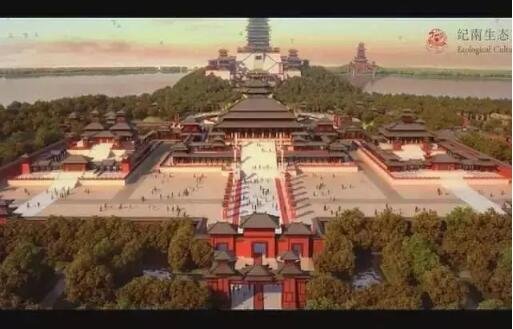 湖北荆州旅游纪南城,荆州市纪南文化旅游区