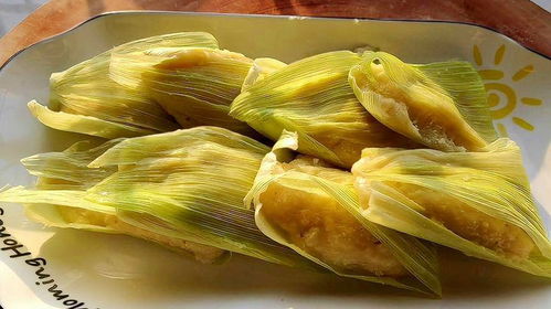 湖北美食包谷粑粑,湖北美食包谷粑粑视频