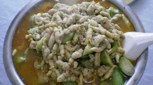 湖北美食虫子有哪些图片,湖北必吃美食