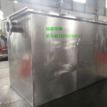 湖北美食广场油水分离器批发,餐饮油水分离器设备多少钱