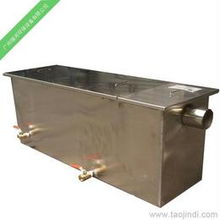 湖北美食广场油水分离器批发,餐饮油水分离器设备多少钱