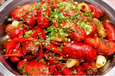 靓靓龙虾湖北美食,武汉靓靓小龙虾