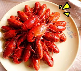 靓靓龙虾湖北美食,武汉靓靓小龙虾