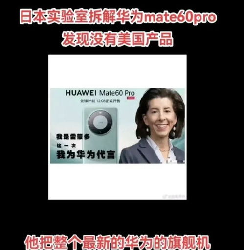日本人评论华为mate60,日本网友评论华为