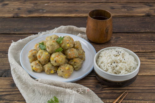 湖北美食大丸子的做法和配料,大丸子做法大全家常