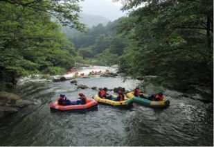 漂流攻略湖北旅游,湖北漂流一日游