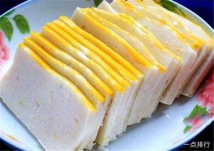 湖北美食鱼糕图,湖北鱼糕怎么烹饪好吃