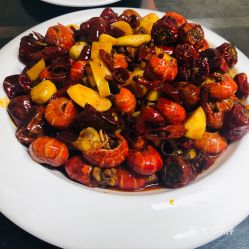 湖北美食麻辣虾尾,麻辣虾尾视频