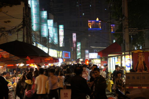福田湖北美食街,福田美食街在哪
