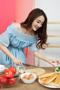 湖北美女美食博主,湖北美食主播