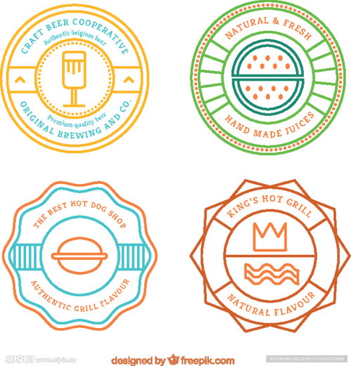 湖北美食标志设计,湖北美食标志设计图片