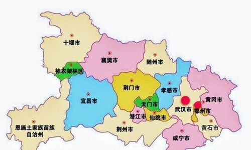 湖北各区县旅游,湖北省旅游城市排名