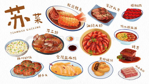 湖北美食文化插画图片素材,湖北美食图片大全高清图片