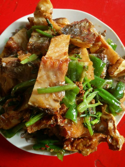 湖北美食干鱼,武汉干鱼的做法