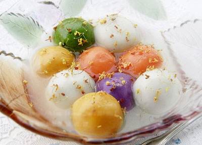 湖北美食小元宵介绍语,元宵节小吃