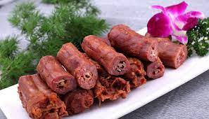 湖北美食鸭脖土豆怎么做,鸭脖土豆片