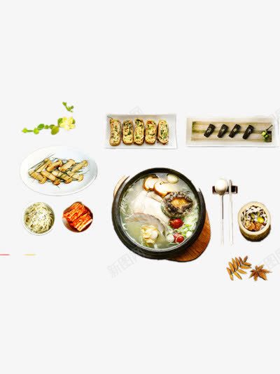 湖北美食大赏图片高清素材,湖北美食图片简笔画