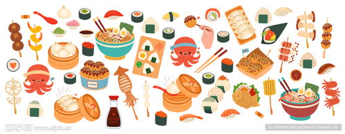 湖北美食大赏图片高清素材,湖北美食图片简笔画