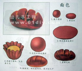 彩泥做湖北美食,彩泥美食制作