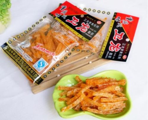 湖北美食推荐辣条包装袋,武汉的辣条