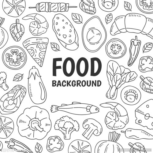 湖北美食绘画图片马克笔,湖北的美食怎么画 湖北美食绘画图片马克笔,湖北的美食怎么画