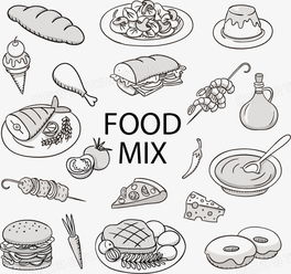 湖北美食绘画图片马克笔,湖北的美食怎么画 湖北美食绘画图片马克笔,湖北的美食怎么画