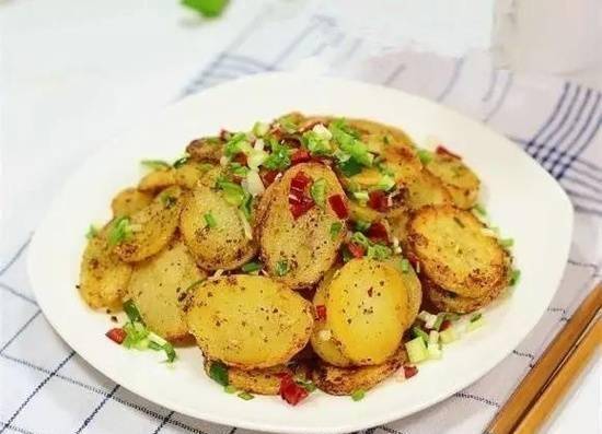 湖北美食土豆片,湖北美食土豆片做法大全