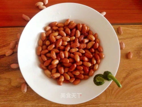 湖北美食炒花生米,炒花生米百科