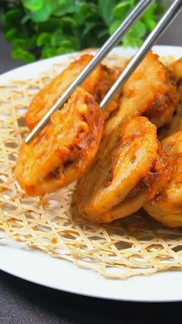 湖北美食图片藕夹,湖北藕汤图片大全